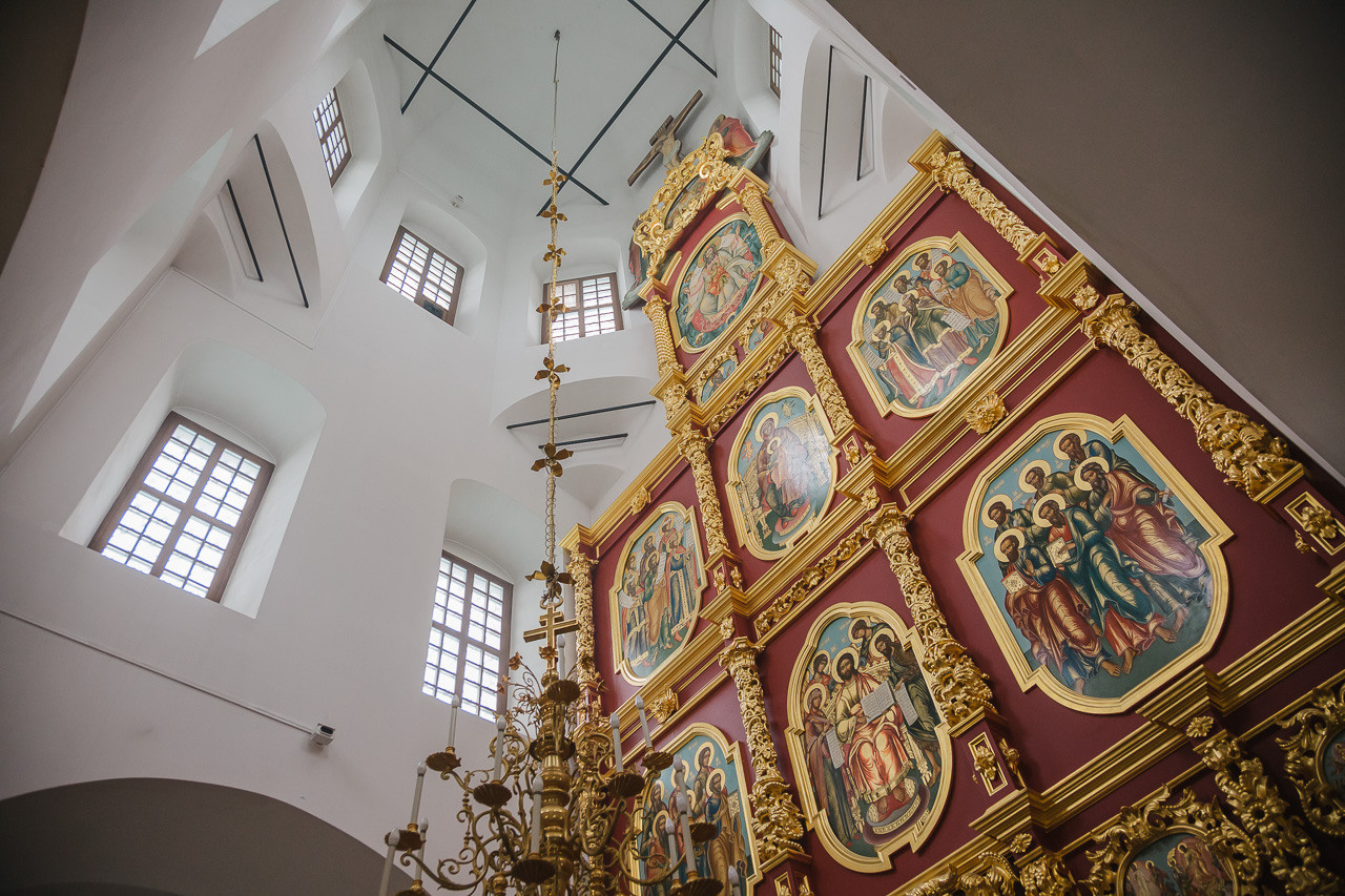 Крещение Дмитрия. Семейный фотограф Николаева Ольга