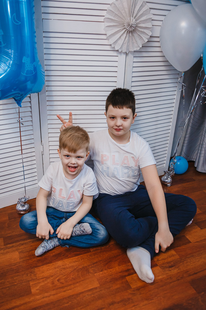 Годовасие Артема. Семейный фотограф Николаева Ольга