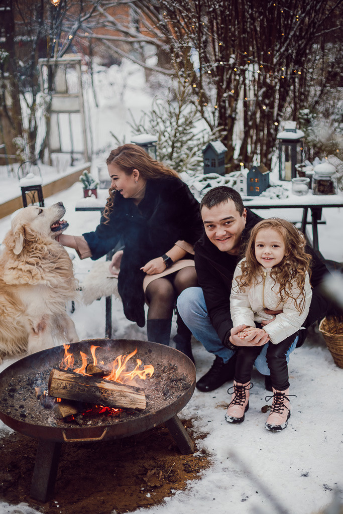 Дмитрий, Ксения и Стеша. Семейный фотограф Николаева Ольга