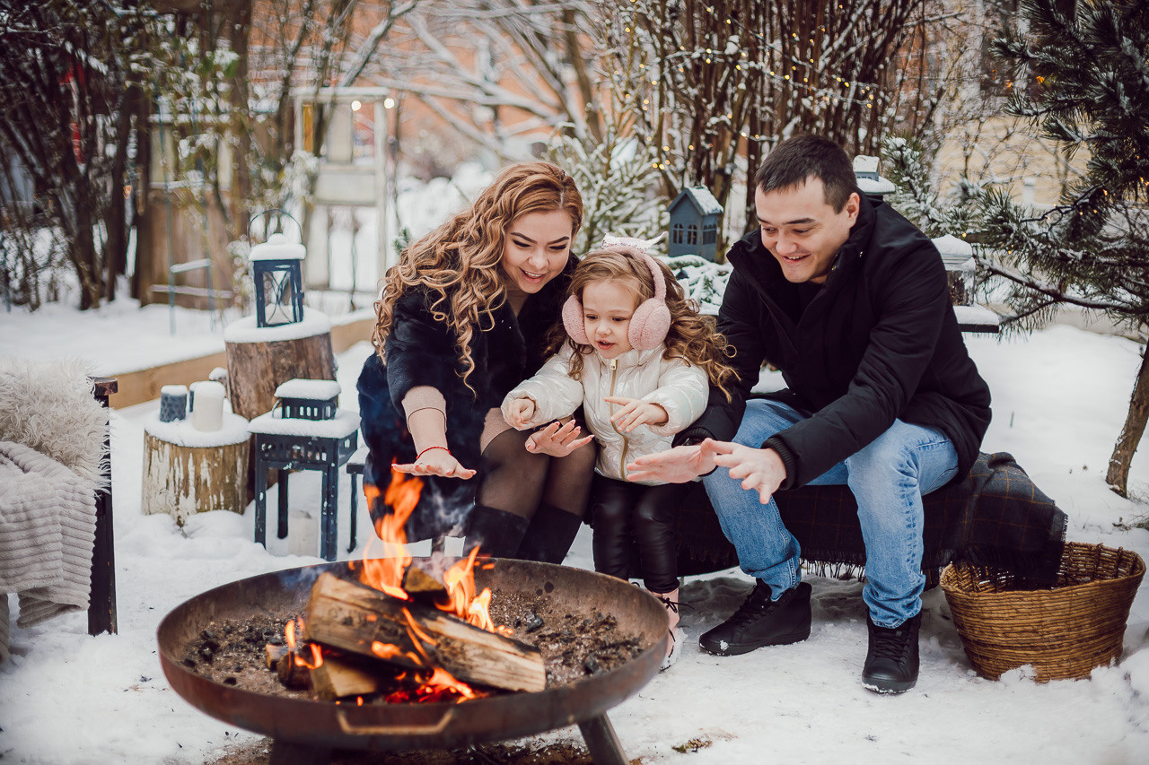 Дмитрий, Ксения и Стеша. Семейный фотограф Николаева Ольга