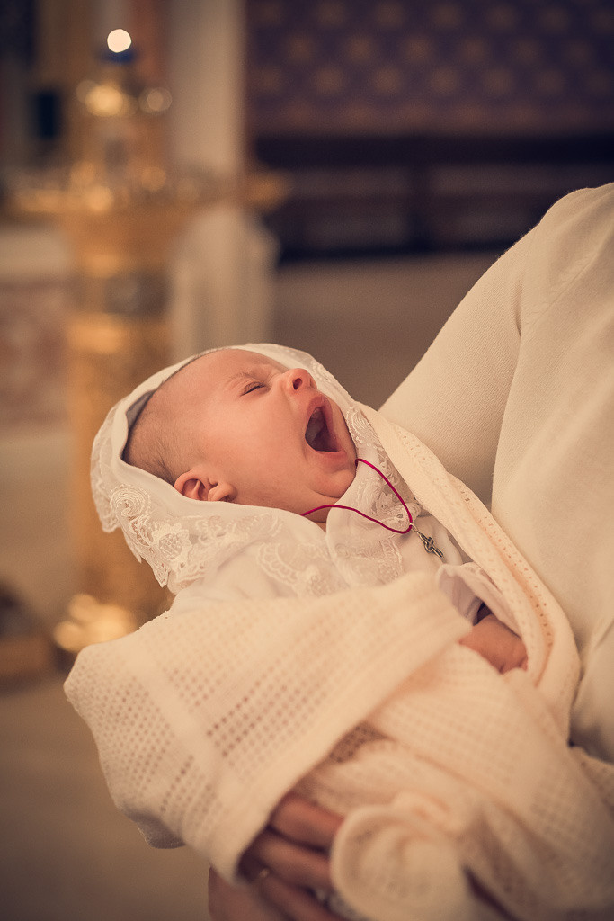 Крещение Вероники. Семейный фотограф Николаева Ольга