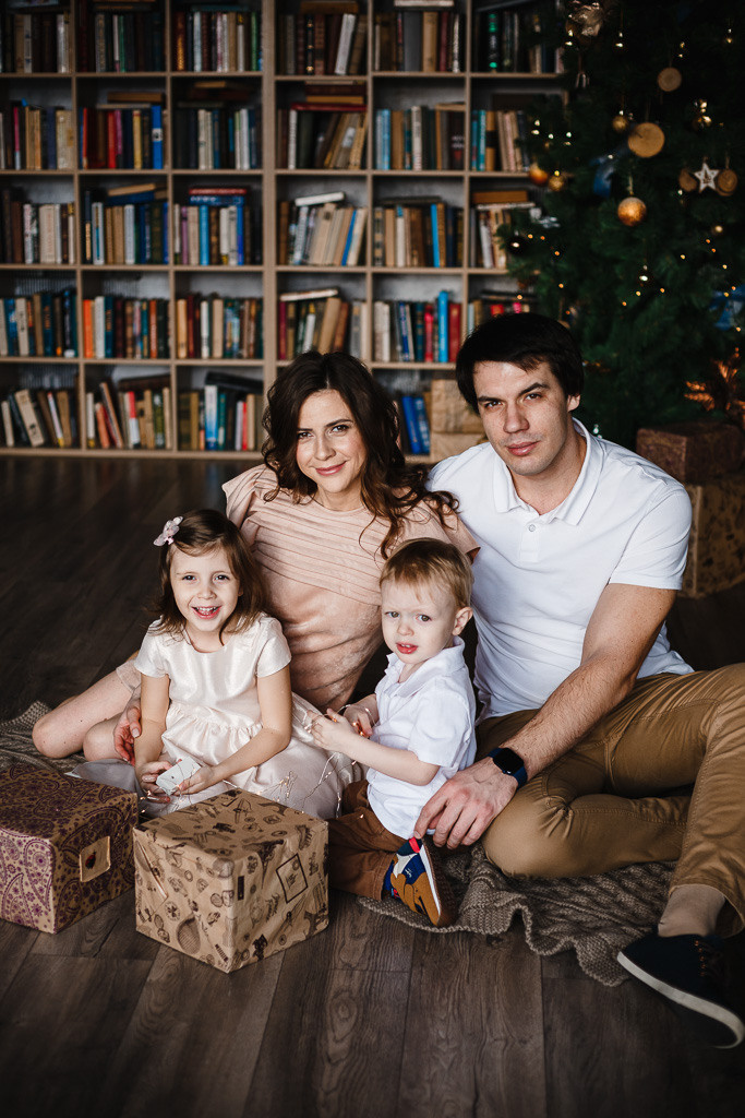 Никита, Карина, Николь и Дэниел. Семейный фотограф Николаева Ольга