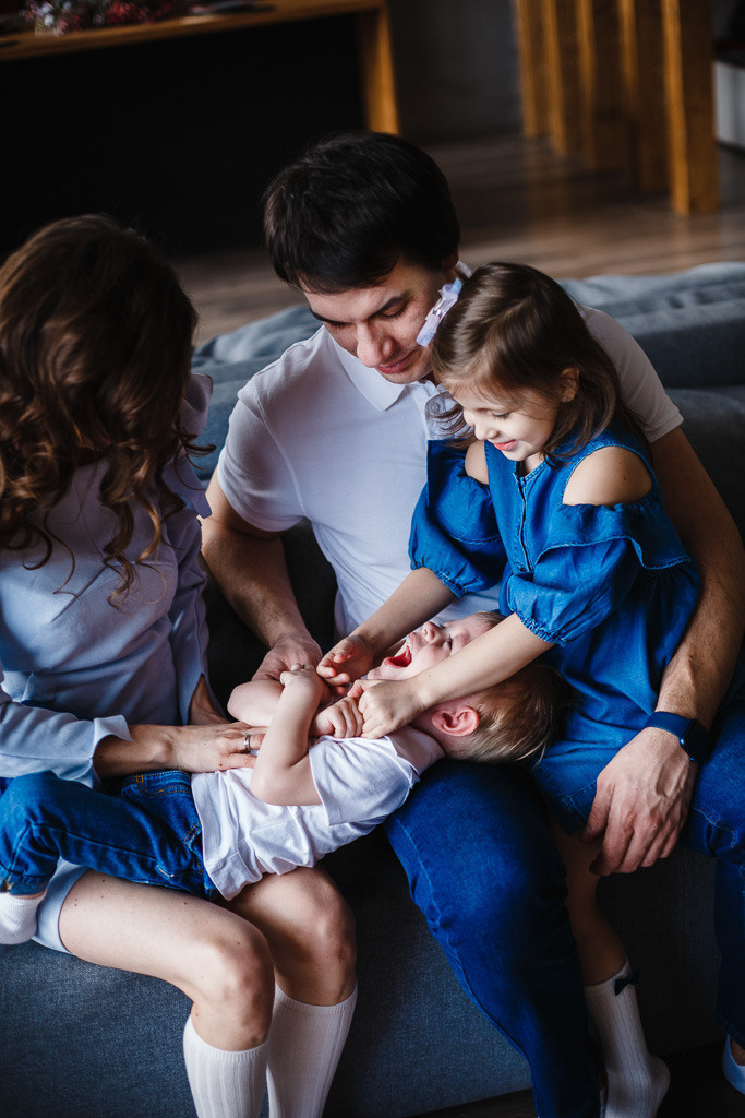 Никита, Карина, Николь и Дэниел. Семейный фотограф Николаева Ольга