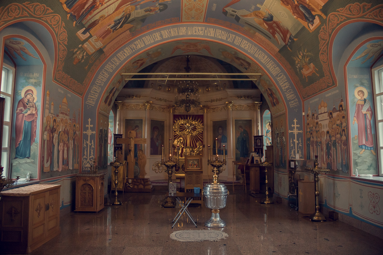 Крещение Евы. Семейный фотограф Николаева Ольга