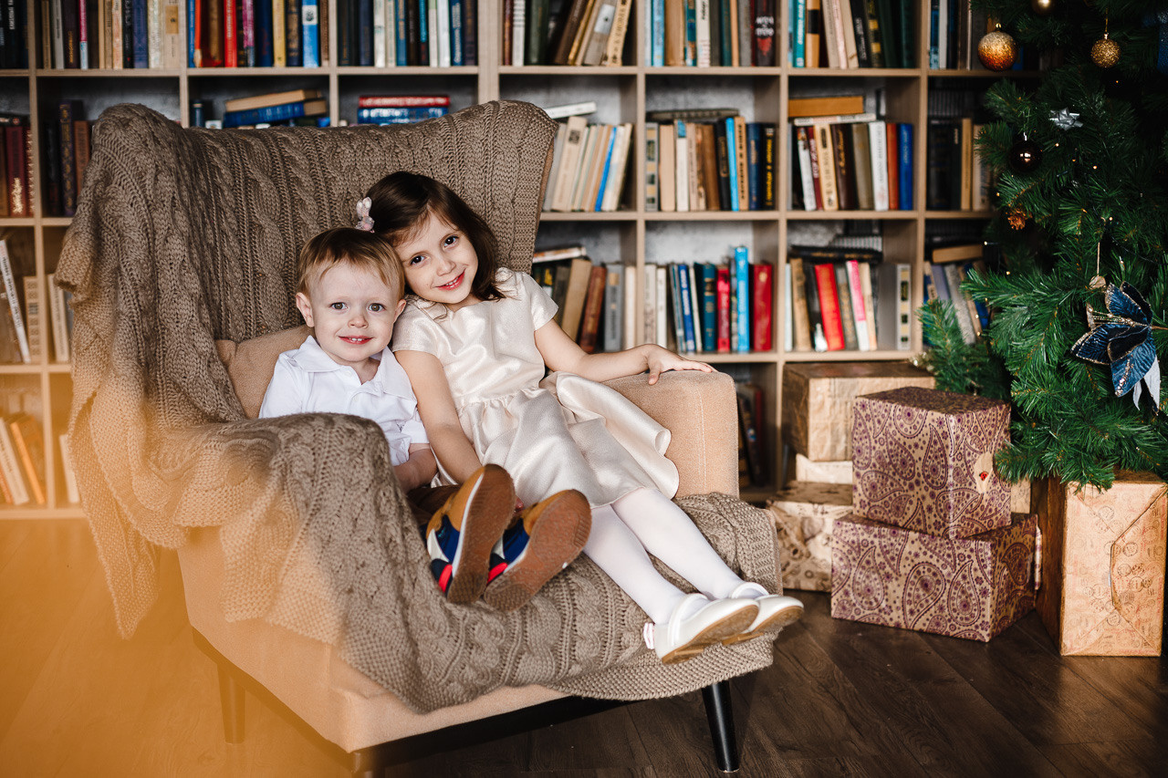 Никита, Карина, Николь и Дэниел. Семейный фотограф Николаева Ольга