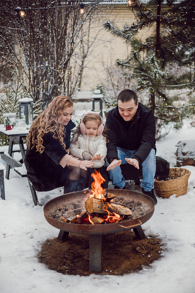 Дмитрий, Ксения и Стеша. Семейный фотограф Николаева Ольга
