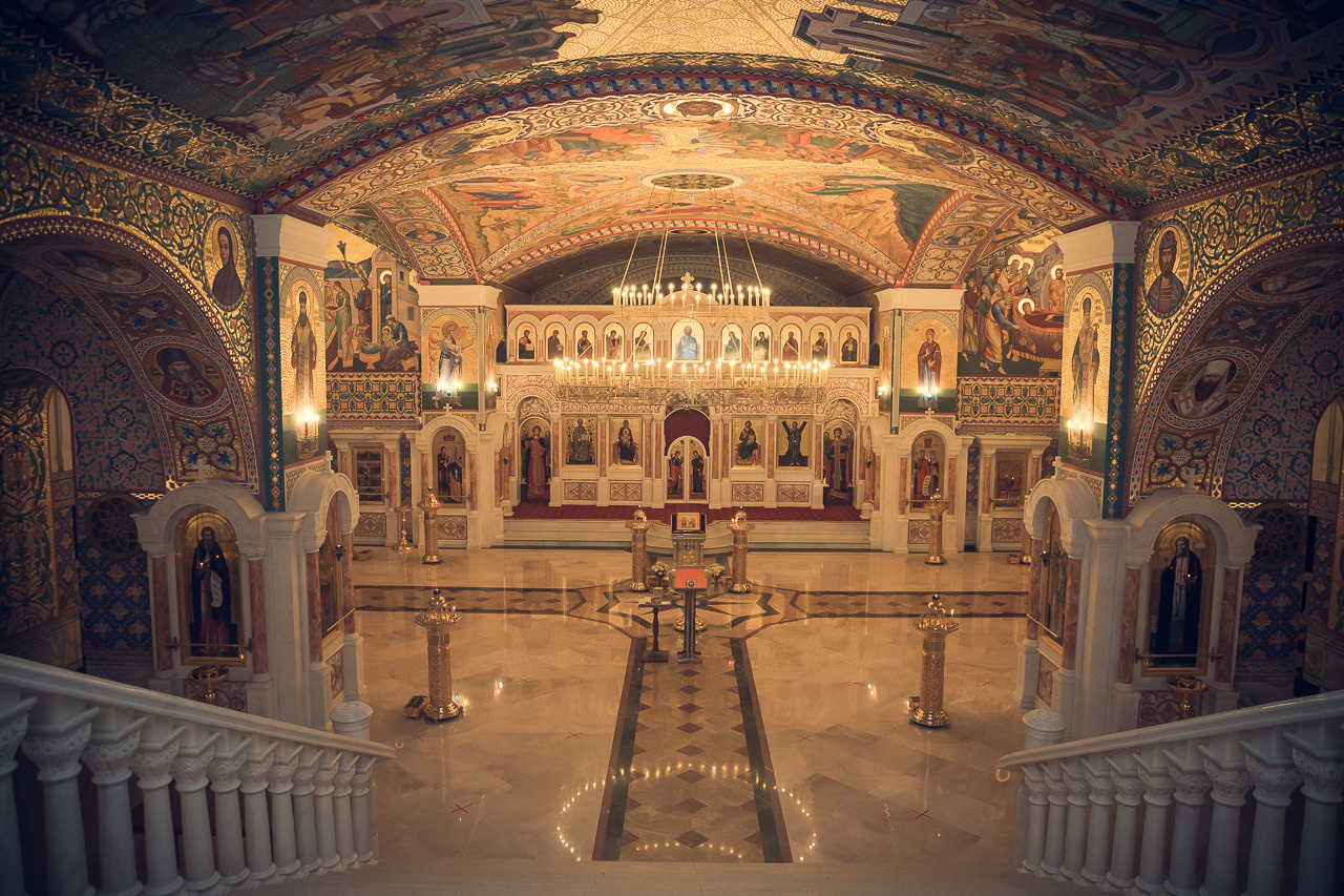 Крещение Вероники. Семейный фотограф Николаева Ольга