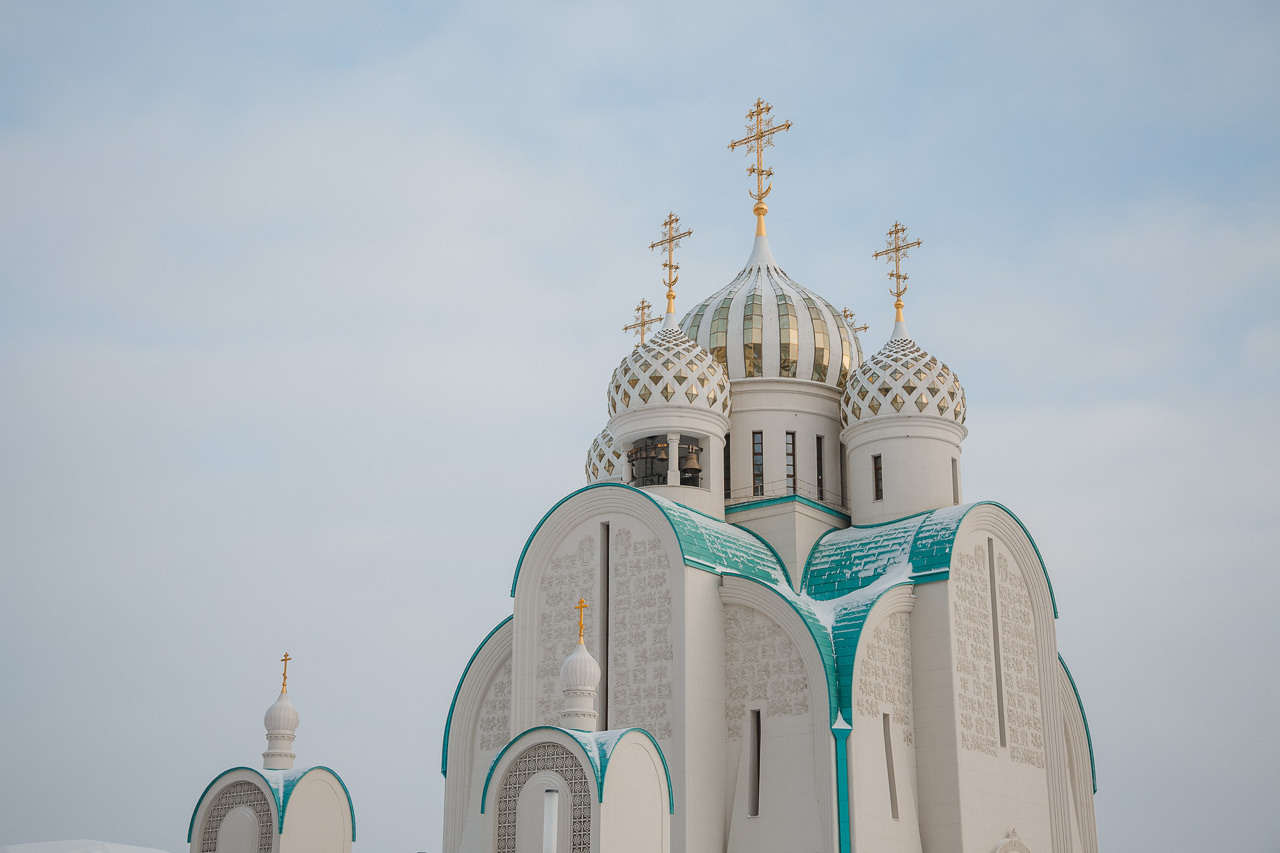 Крещение Вероники. Семейный фотограф Николаева Ольга