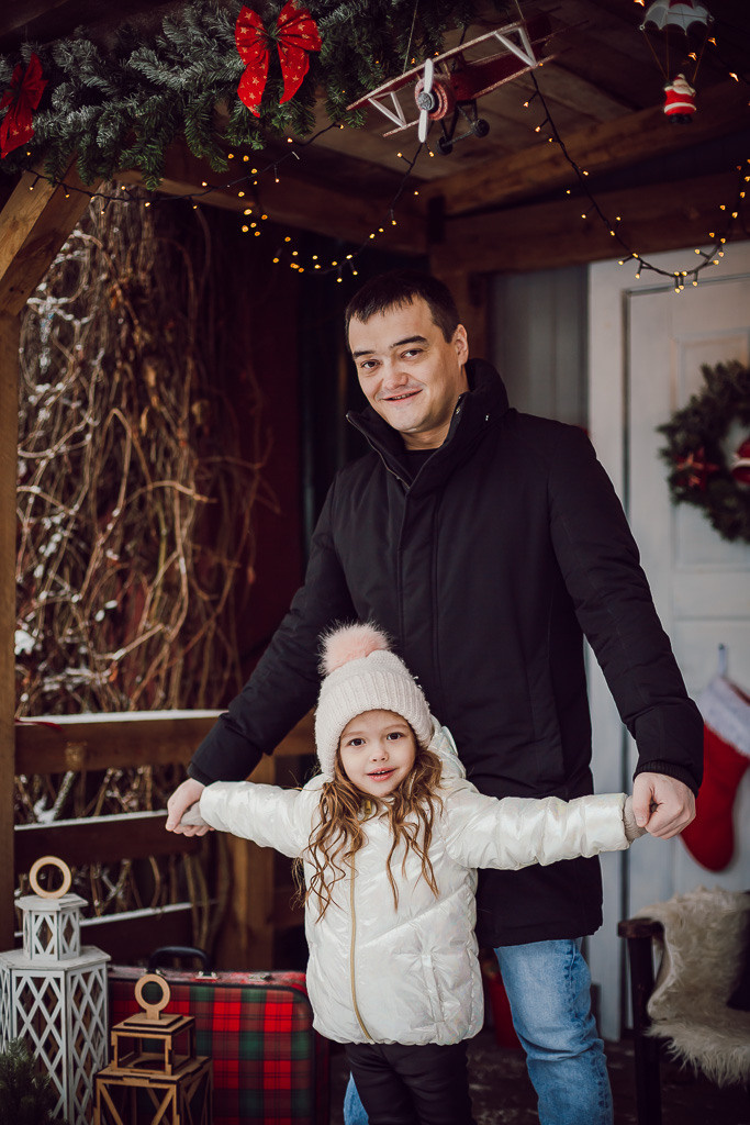 Дмитрий, Ксения и Стеша. Семейный фотограф Николаева Ольга