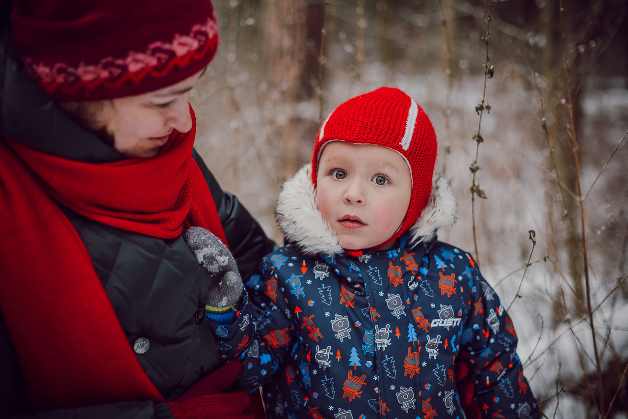 Лена и Саша. Семейный фотограф Николаева Ольга