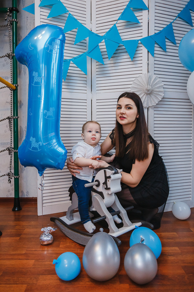 Годовасие Артема. Семейный фотограф Николаева Ольга