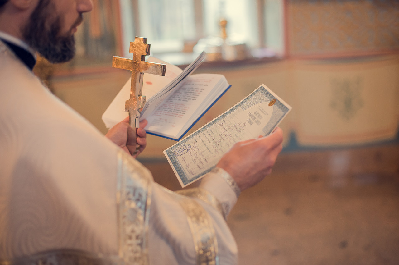 Крещение Евы. Семейный фотограф Николаева Ольга