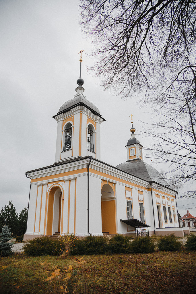 Крещение Евы. Семейный фотограф Николаева Ольга