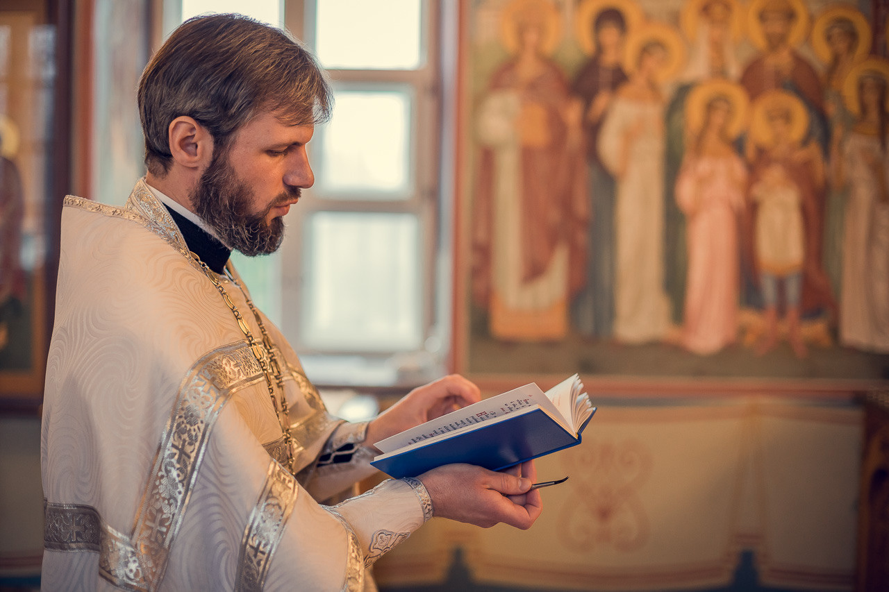 Крещение Евы. Семейный фотограф Николаева Ольга