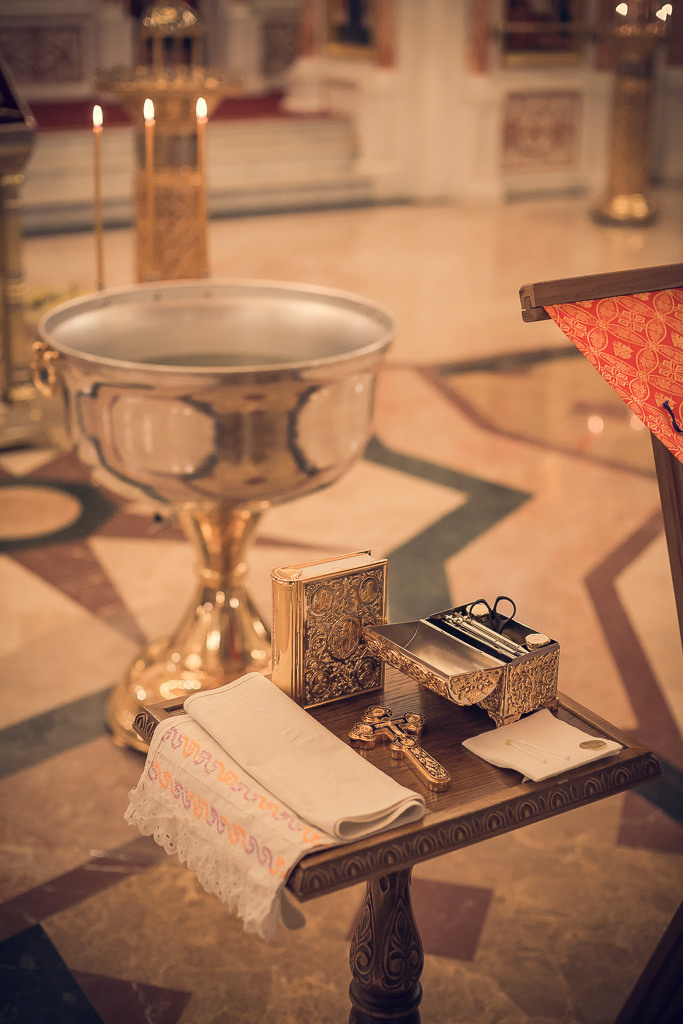 Крещение Вероники. Семейный фотограф Николаева Ольга