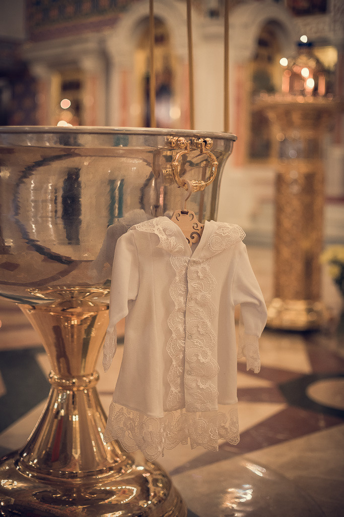 Крещение Вероники. Семейный фотограф Николаева Ольга