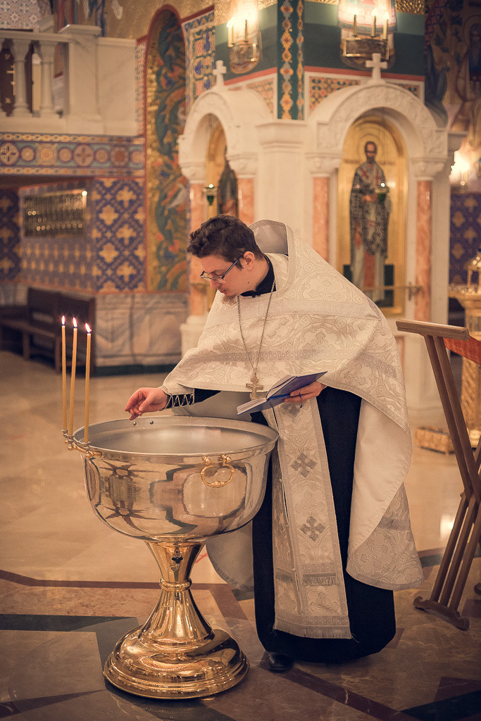 Крещение Вероники. Семейный фотограф Николаева Ольга