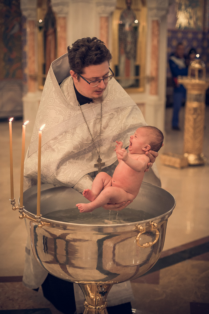 Крещение Вероники. Семейный фотограф Николаева Ольга