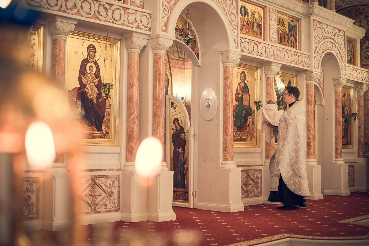 Крещение Вероники. Семейный фотограф Николаева Ольга