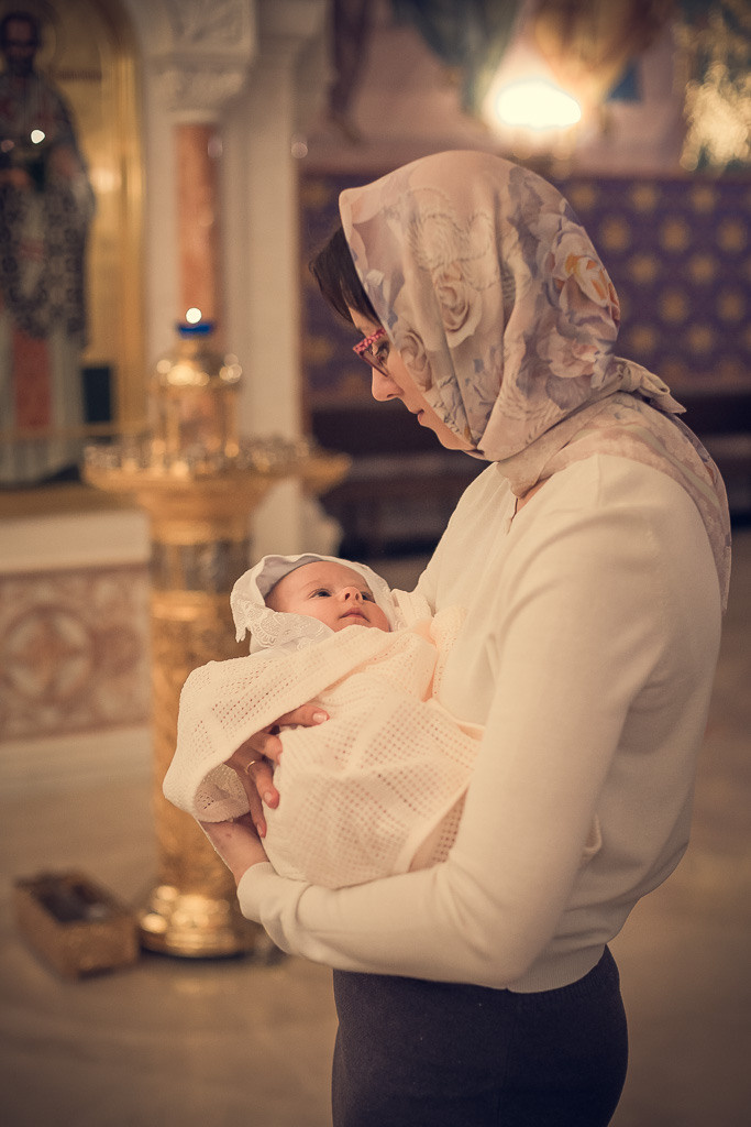 Крещение Вероники. Семейный фотограф Николаева Ольга