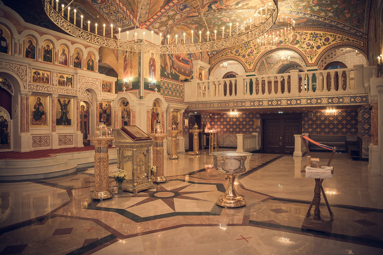 Крещение Вероники. Семейный фотограф Николаева Ольга