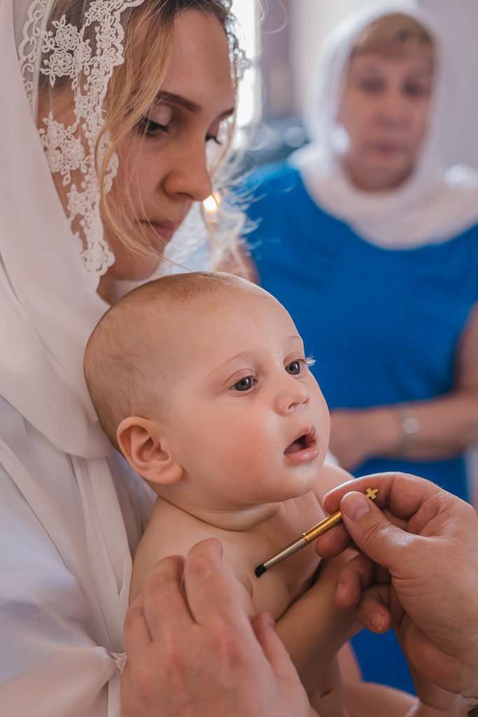 Крещение Дмитрия. Семейный фотограф Николаева Ольга
