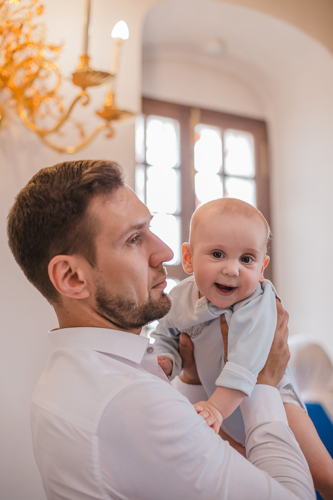 Крещение Дмитрия. Семейный фотограф Николаева Ольга