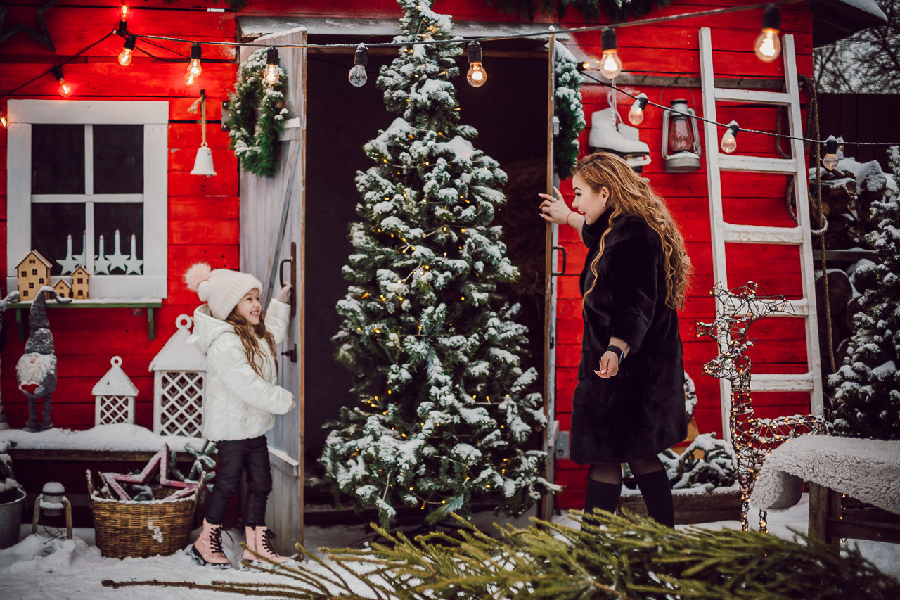 Дмитрий, Ксения и Стеша. Семейный фотограф Николаева Ольга