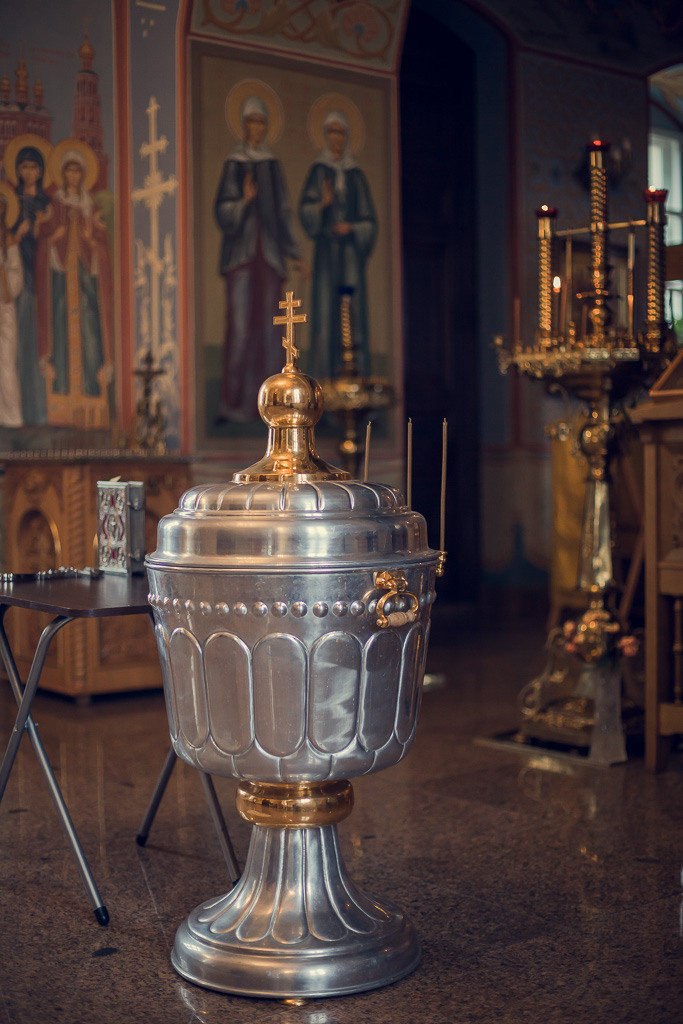 Крещение Евы. Семейный фотограф Николаева Ольга