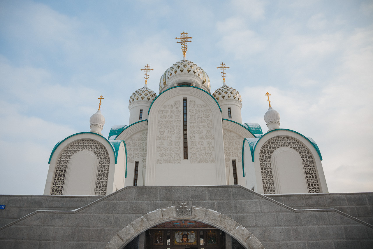 Крещение Вероники. Семейный фотограф Николаева Ольга