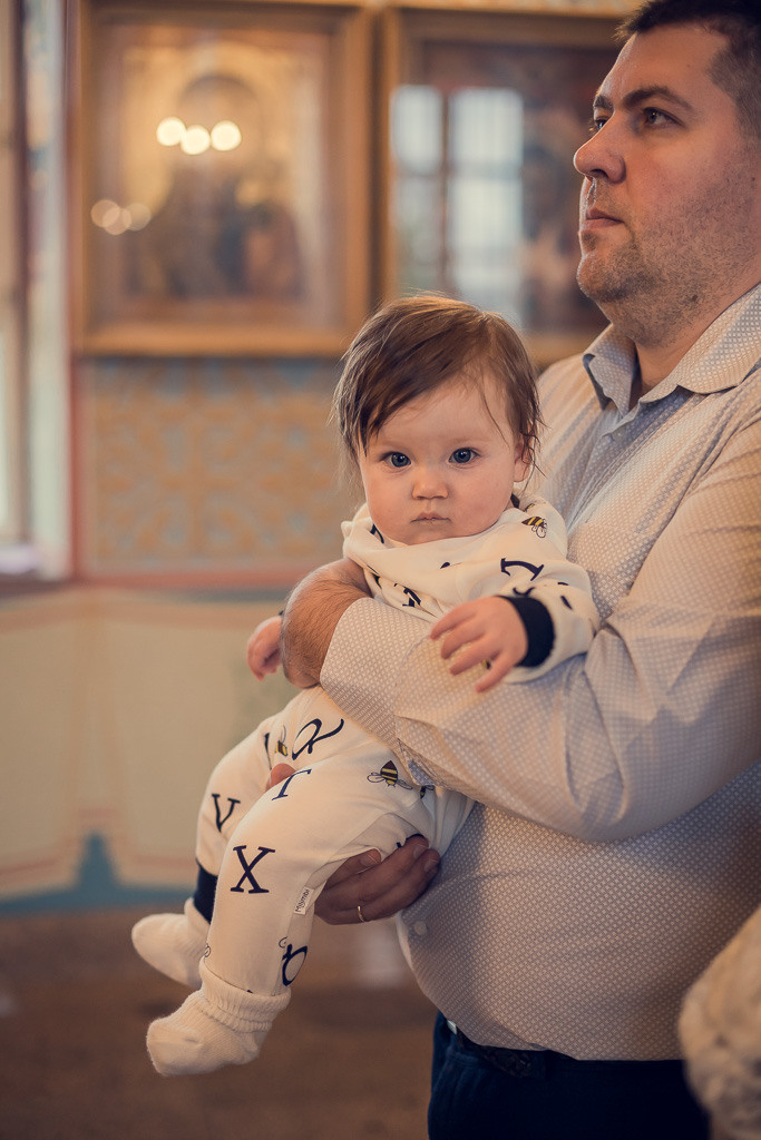 Крещение Евы. Семейный фотограф Николаева Ольга