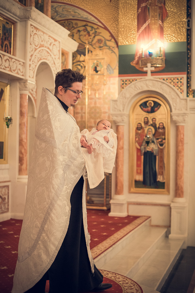 Крещение Вероники. Семейный фотограф Николаева Ольга