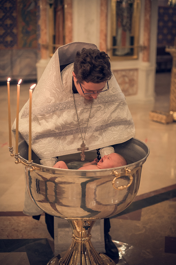 Крещение Вероники. Семейный фотограф Николаева Ольга