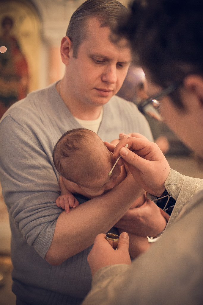 Крещение Вероники. Семейный фотограф Николаева Ольга