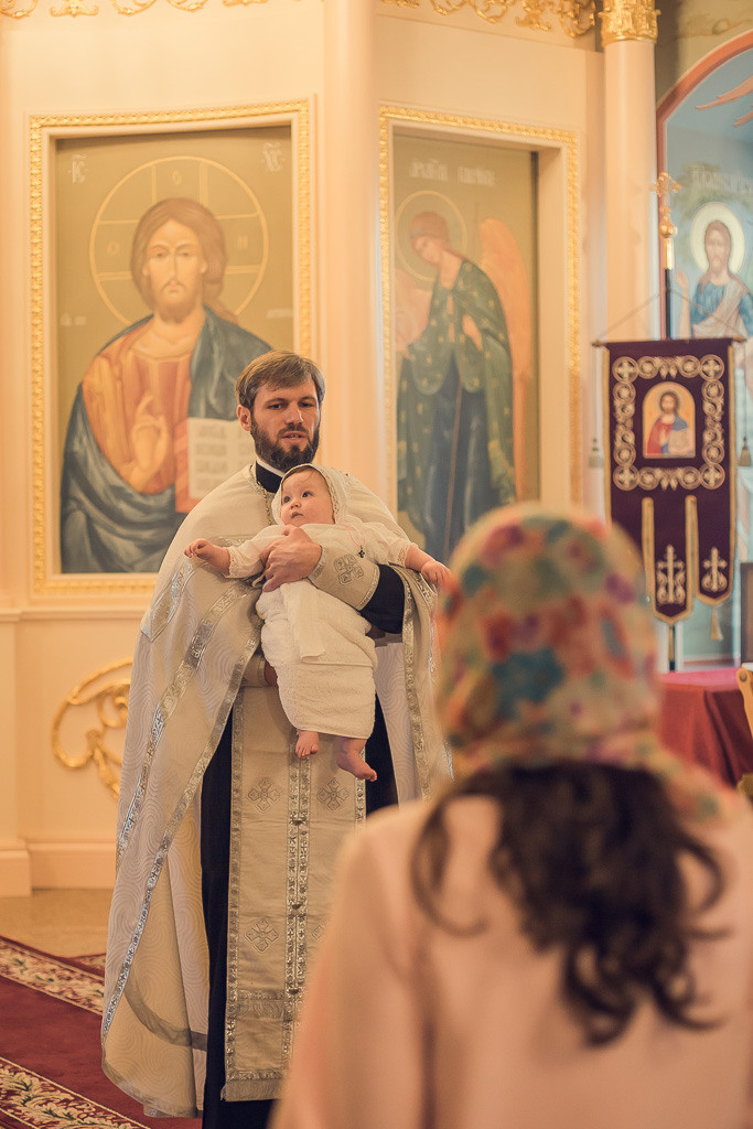 Крещение Евы. Семейный фотограф Николаева Ольга