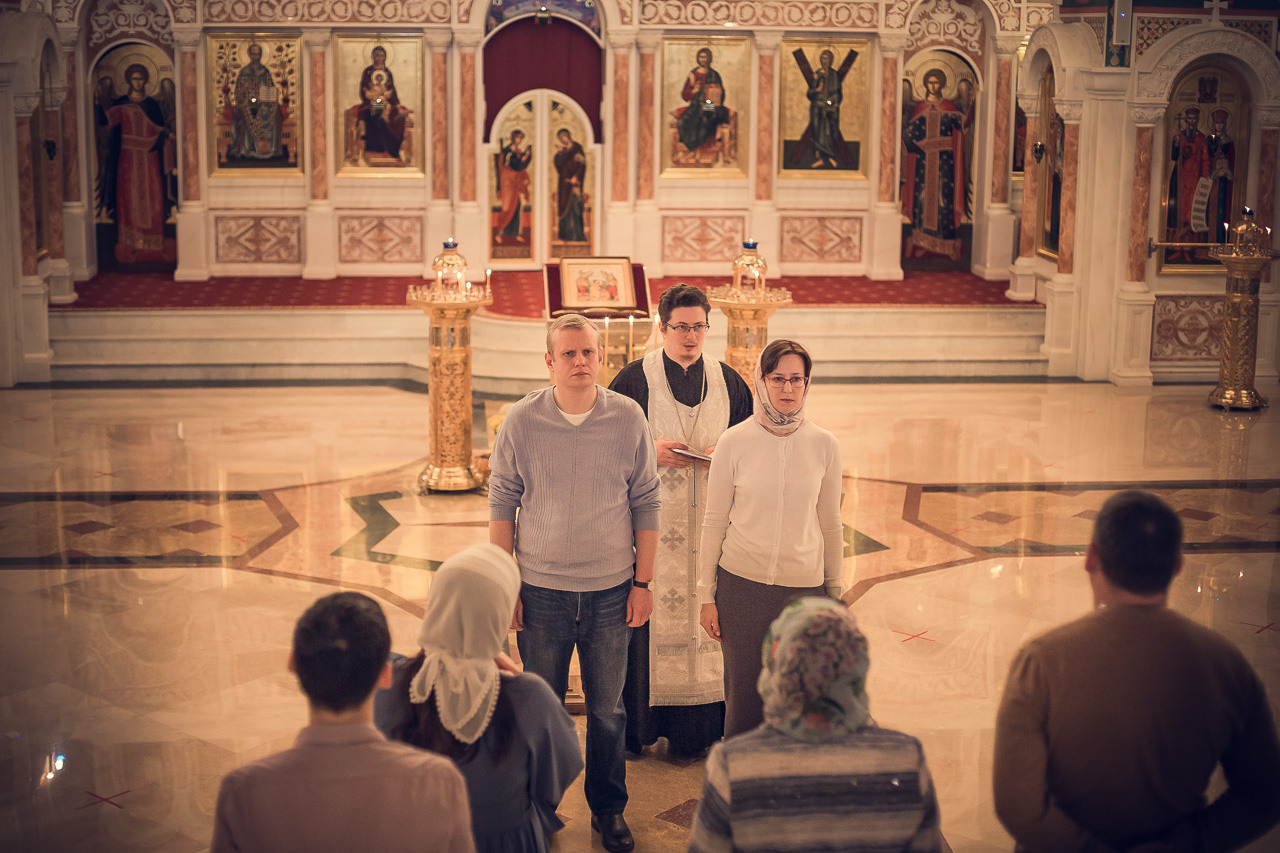 Крещение Вероники. Семейный фотограф Николаева Ольга