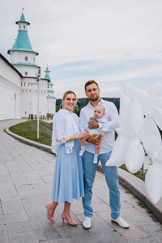 Крещение Дмитрия. Семейный фотограф Николаева Ольга
