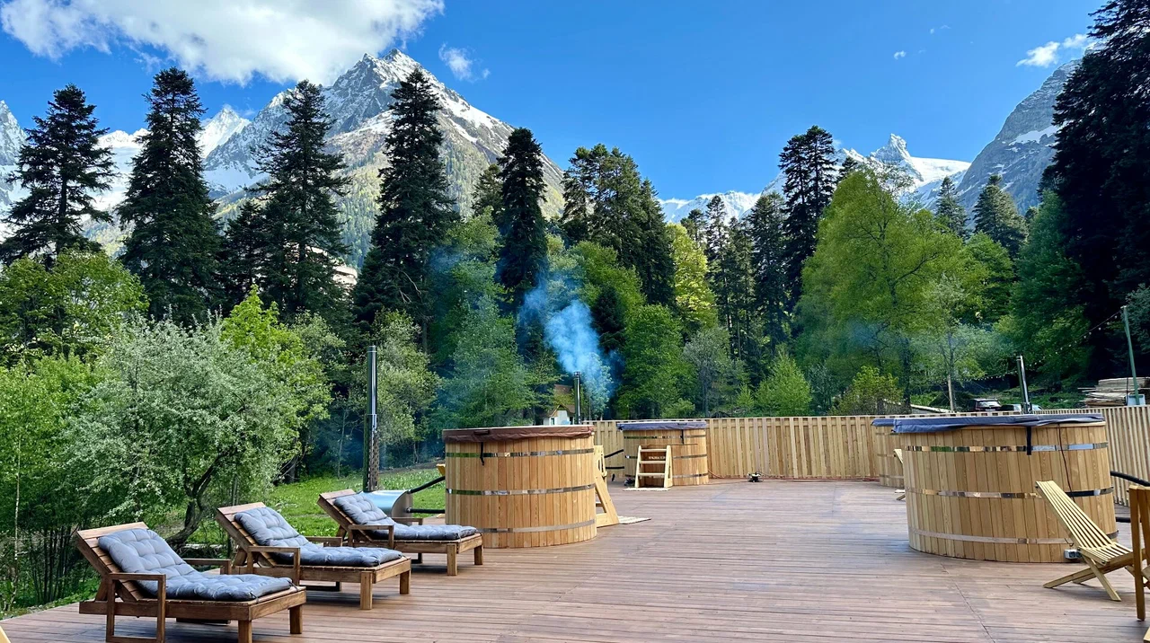 Горнолыжный тур на Домбай и Архыз из Уфы — Время Приключений