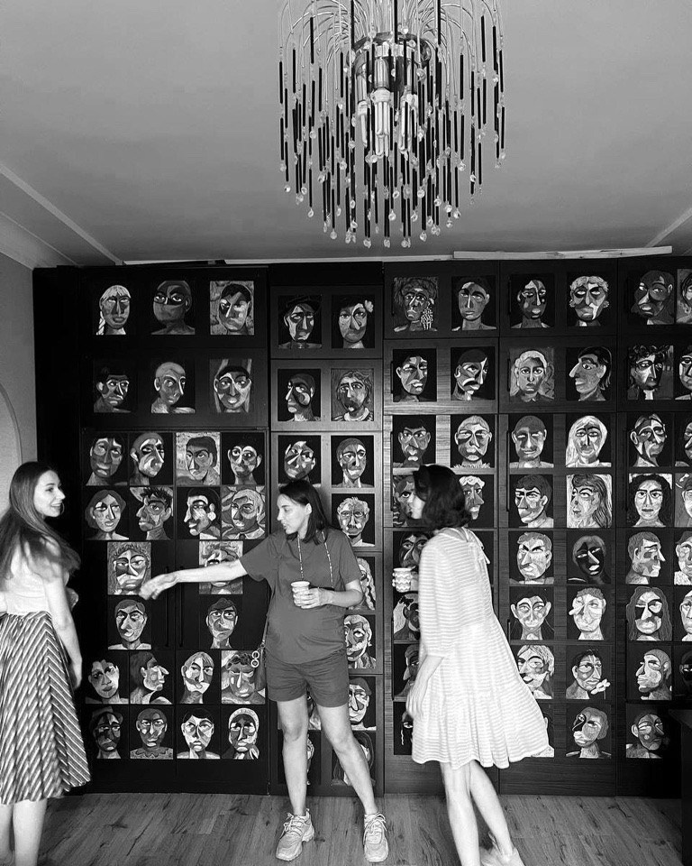 Персональная выставка «Время призраков». Artist Maria Ansh