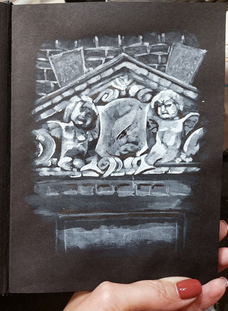 Графика. Фотограф Юлия Зимина