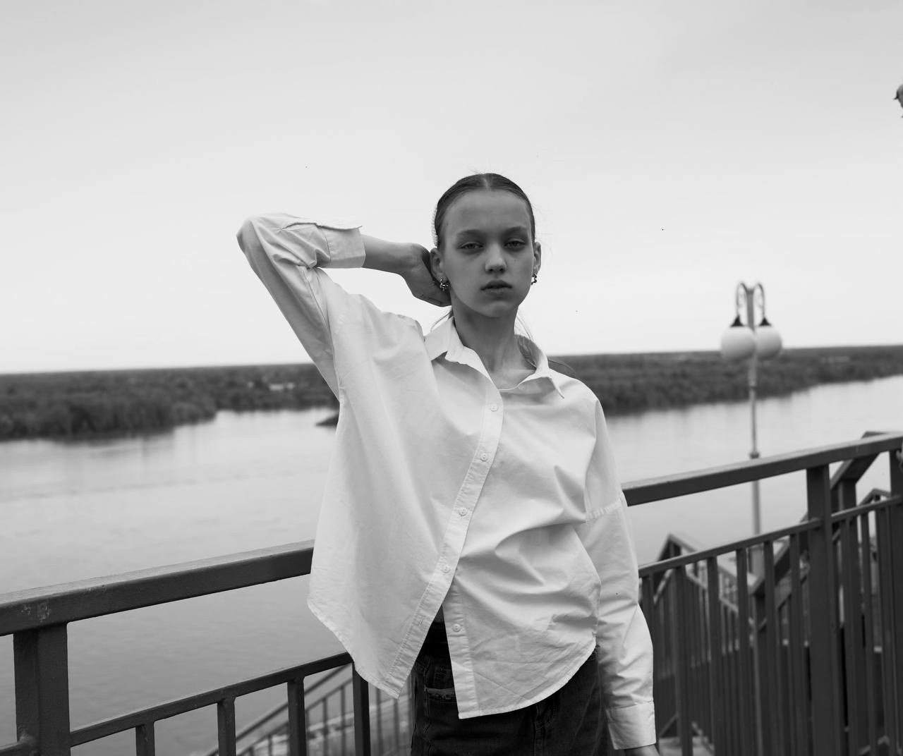 Прогулочная фотосессия. Варвара