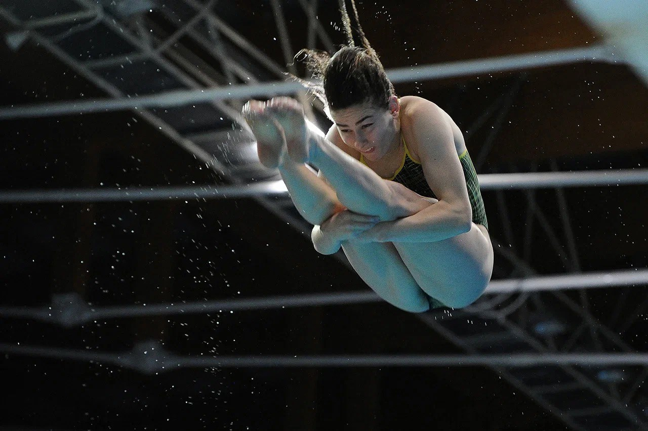 Чемпионат мира по прыжкам в воду FINA. Фотограф Наиль Зоркий