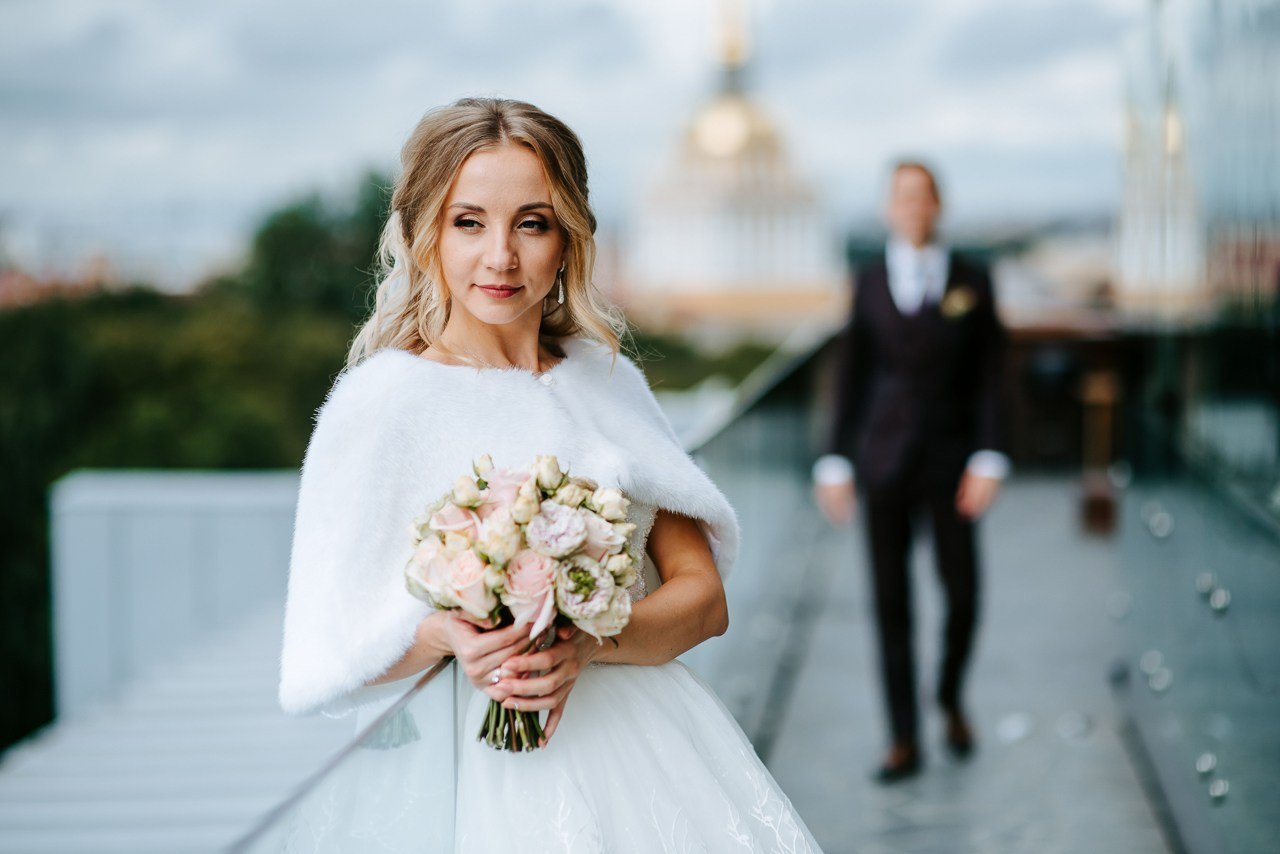 Паша и Света. Фотограф Дмитрий Сермяжко