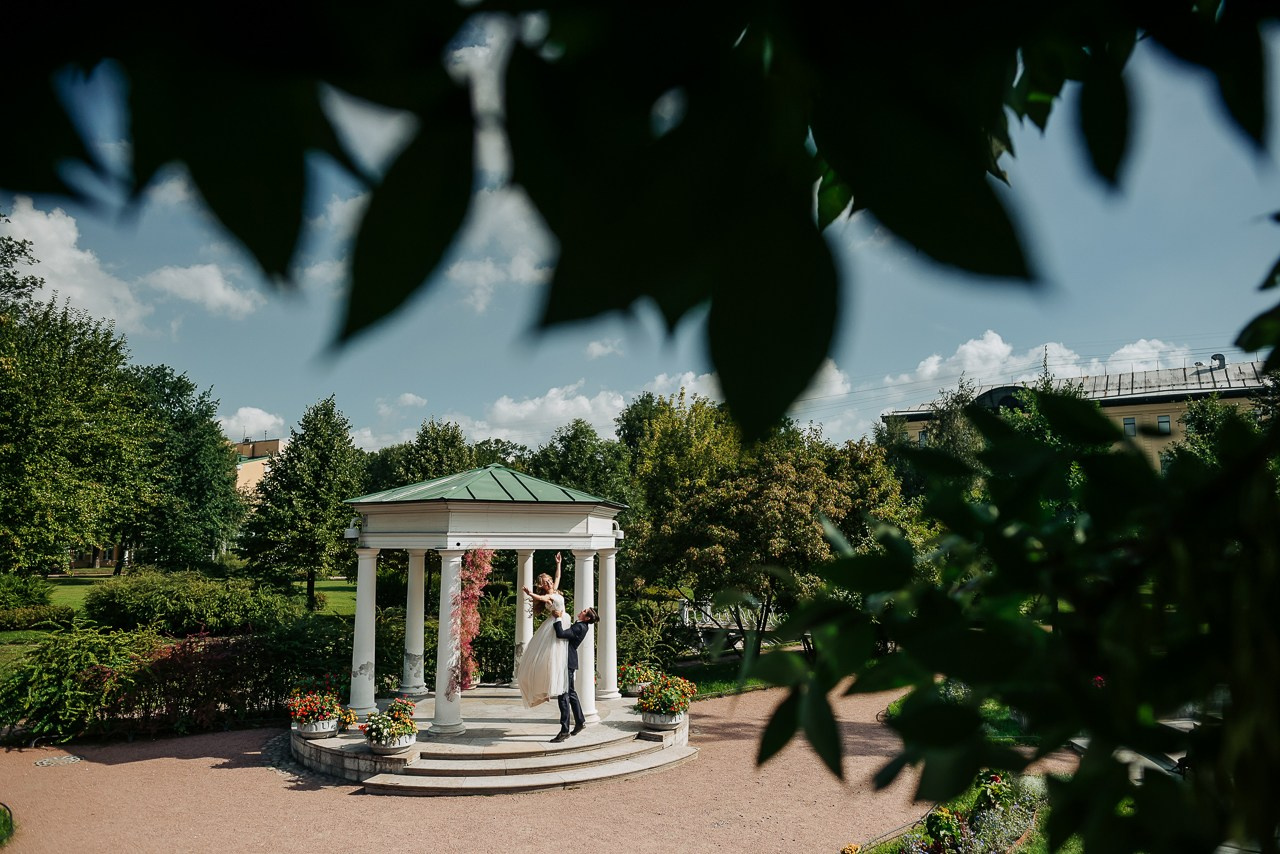 Александр и Алина. Фотограф Дмитрий Сермяжко