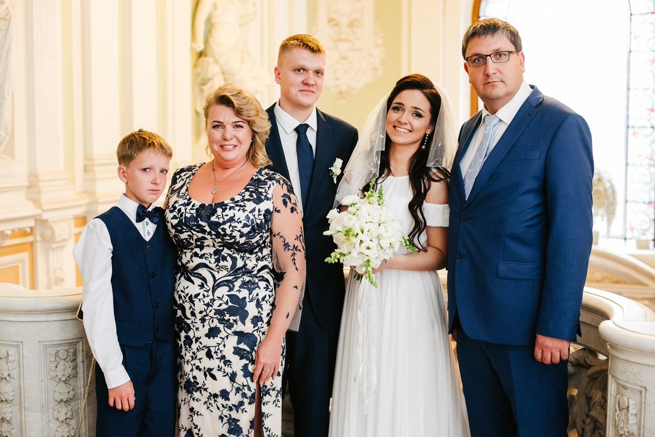 Лиза и Рома. Фотограф Дмитрий Сермяжко