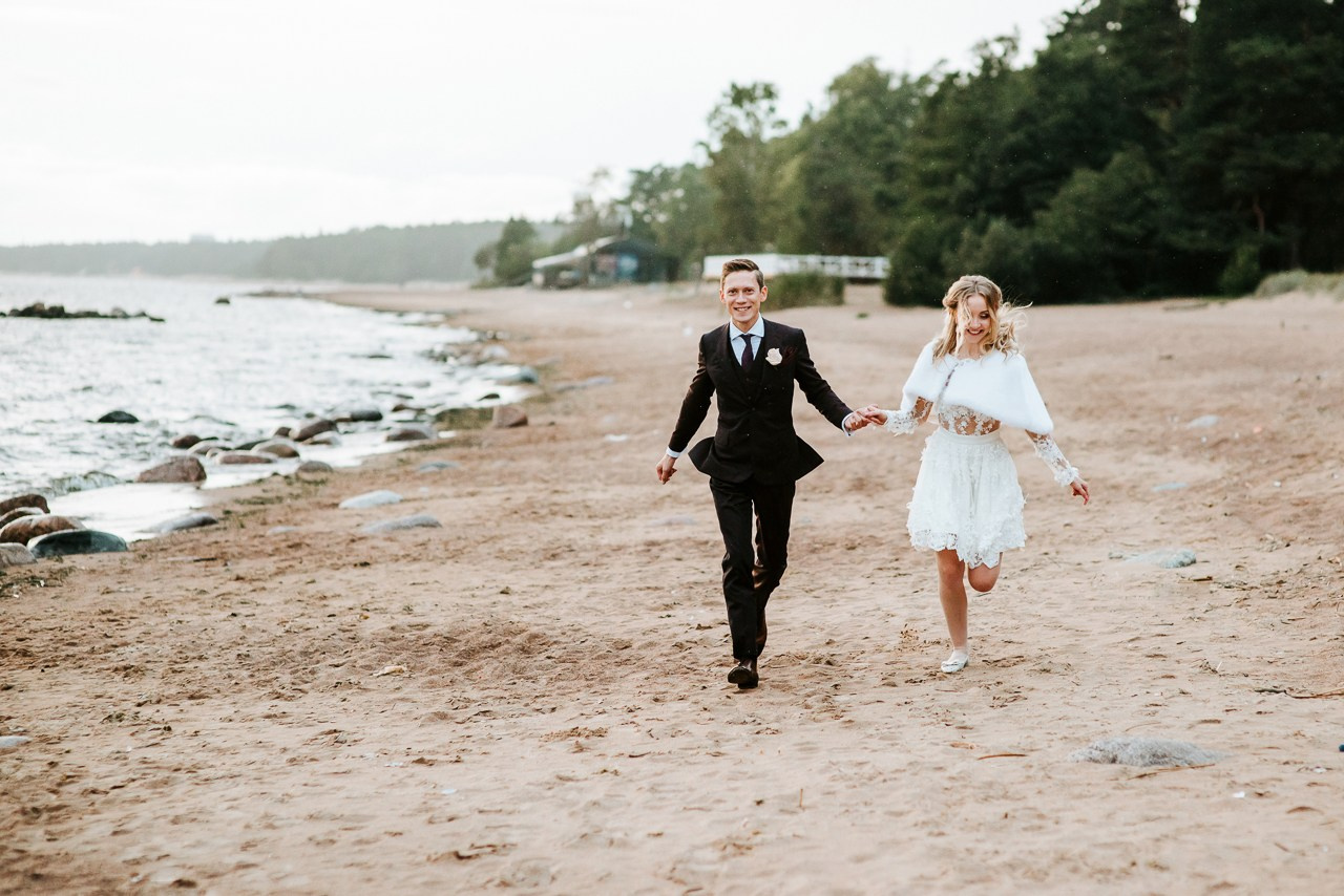 Паша и Света. Фотограф Дмитрий Сермяжко