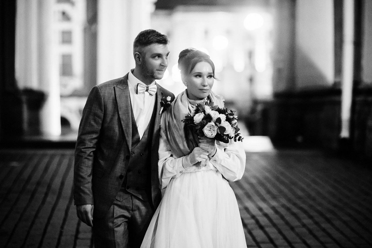 Эльвира и Сергей. Фотограф Дмитрий Сермяжко