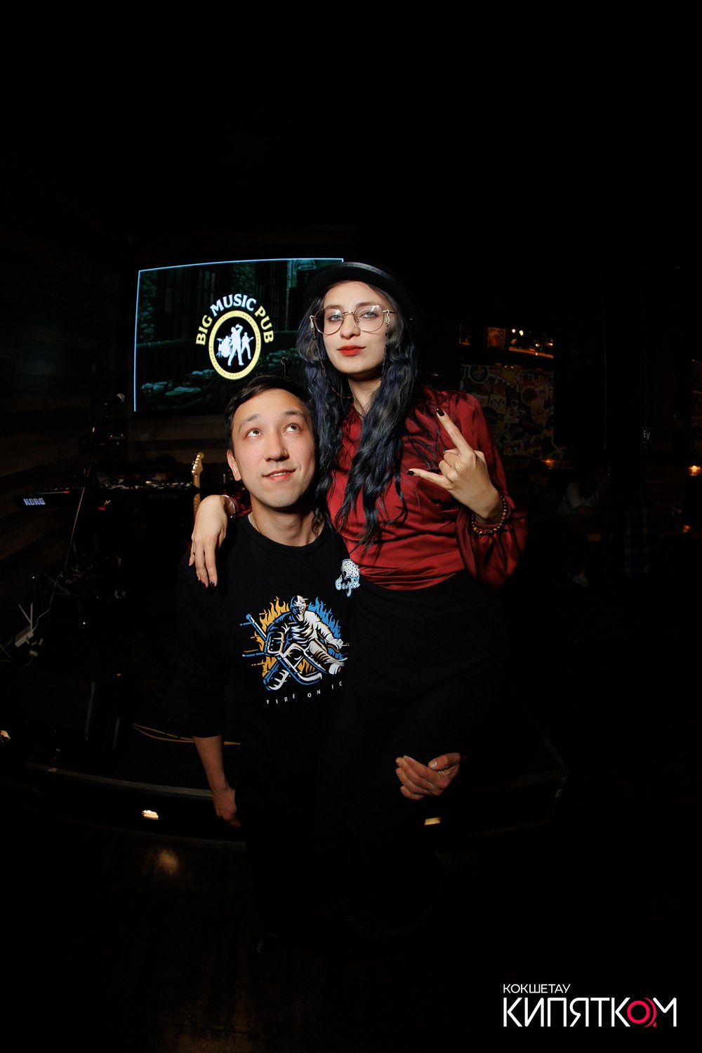 BIG MUSIC PUB. КИПЯТКОМ КОКШЕТАУ