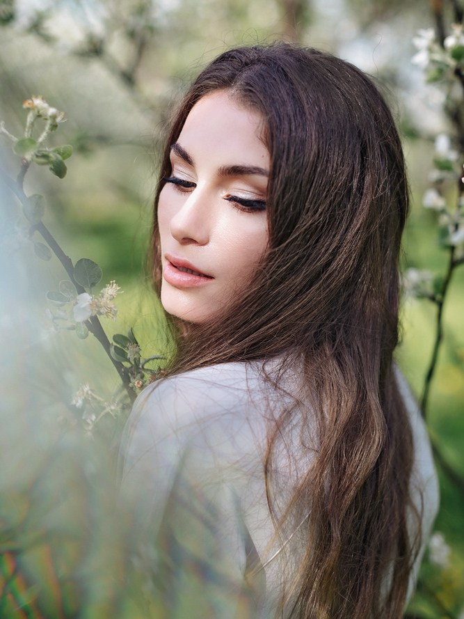 Фотодень цветущие сады. Свадебный и портретный фотограф Москва