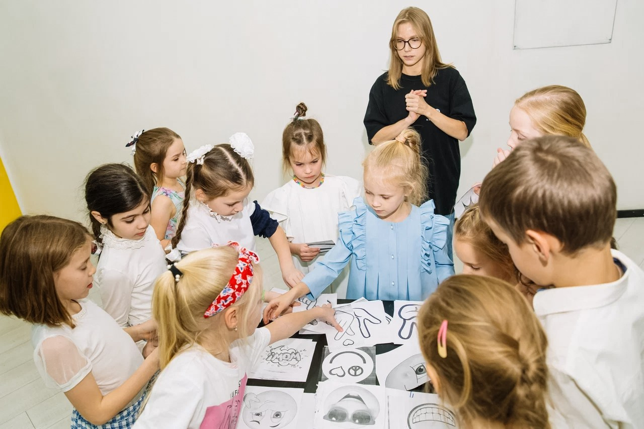 Репортаж Детские Праздники. Фотограф Евгения Улаз